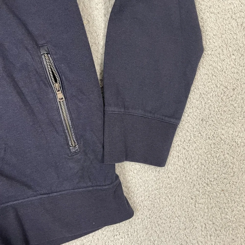 Polo Ralph Lauren Track Jacket Men XL Navy Mock Neck Full Zip